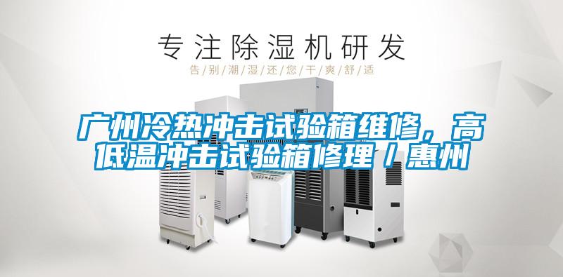 廣州冷熱沖擊試驗(yàn)箱維修，高低溫沖擊試驗(yàn)箱修理／惠州