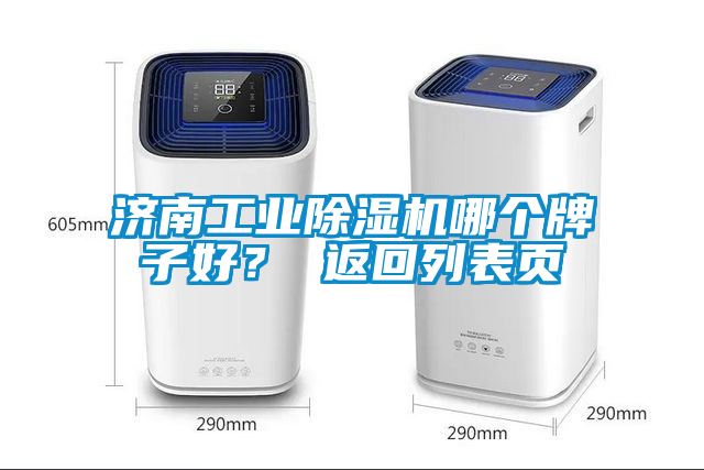 濟南工業(yè)除濕機哪個牌子好？ 返回列表頁