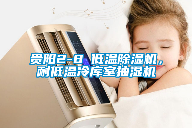 貴陽2-8℃低溫除濕機，耐低溫冷庫室抽濕機