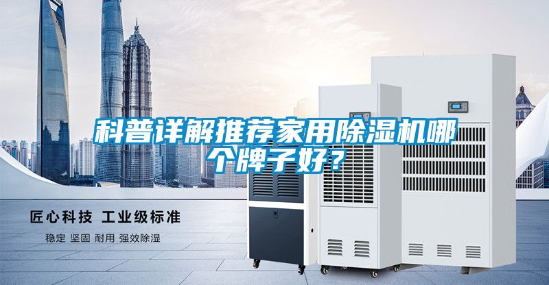 科普詳解推薦家用除濕機(jī)哪個(gè)牌子好？