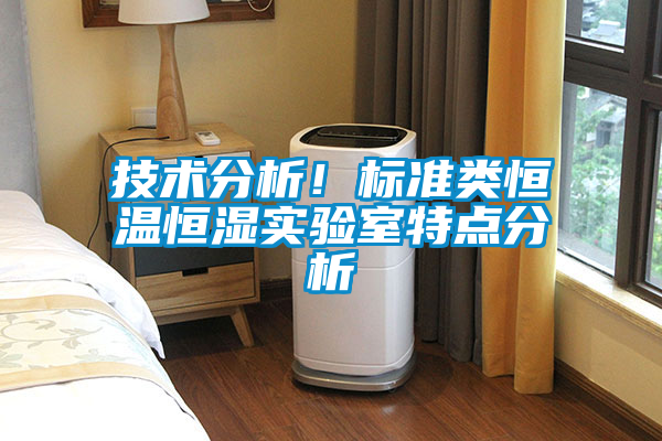 技術分析！標準類恒溫恒濕實驗室特點分析
