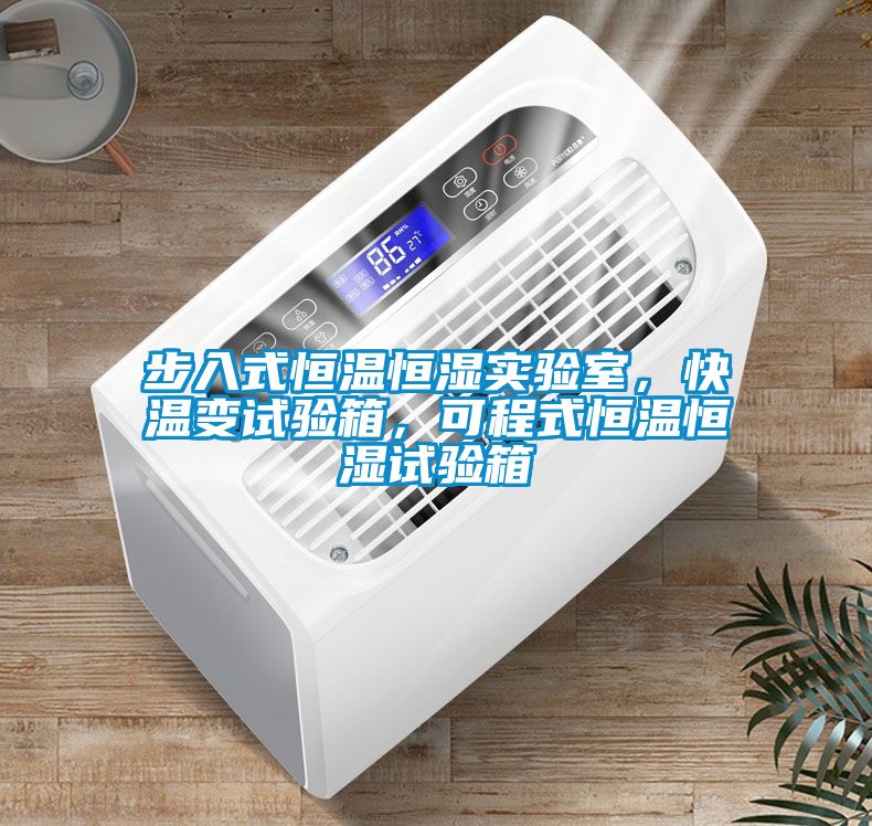 步入式恒溫恒濕實驗室，快溫變試驗箱，可程式恒溫恒濕試驗箱