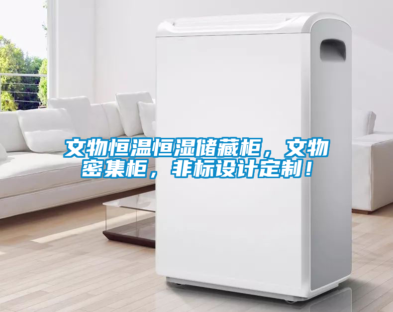 文物恒溫恒濕儲藏柜，文物密集柜，非標設計定制！