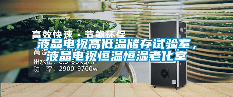 液晶電視高低溫儲存試驗(yàn)室，液晶電視恒溫恒濕老化室