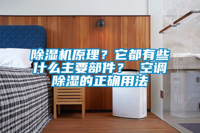 除濕機(jī)原理？它都有些什么主要部件？ 空調(diào)除濕的正確用法