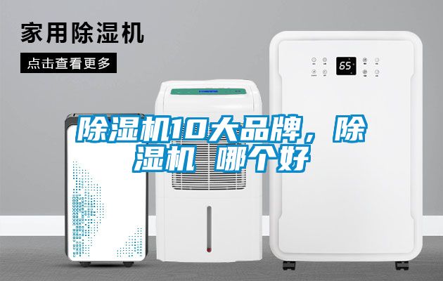 除濕機10大品牌，除濕機 哪個好