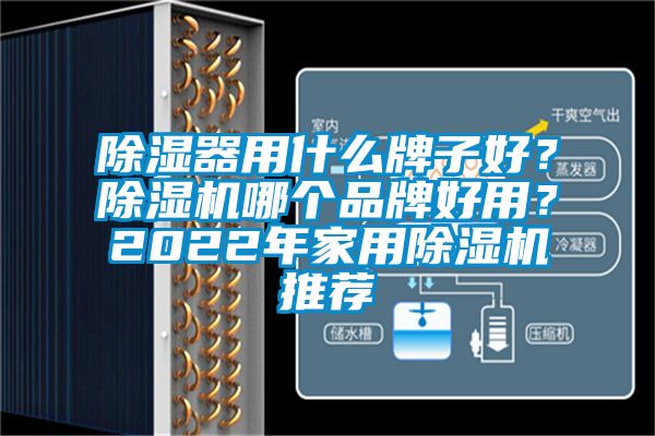 除濕器用什么牌子好？除濕機(jī)哪個(gè)品牌好用？2022年家用除濕機(jī)推薦