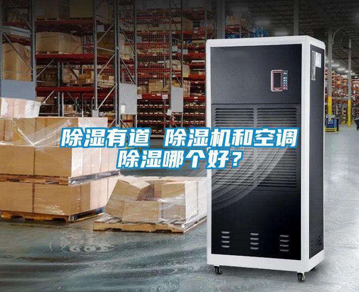 除濕有道 除濕機和空調除濕哪個好？