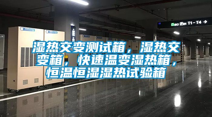 濕熱交變測試箱，濕熱交變箱，快速溫變濕熱箱，恒溫恒濕濕熱試驗箱