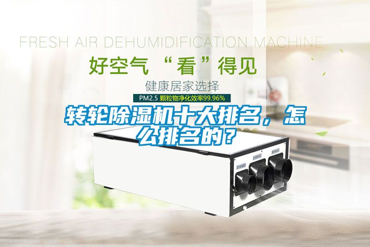 轉(zhuǎn)輪除濕機十大排名，怎么排名的？