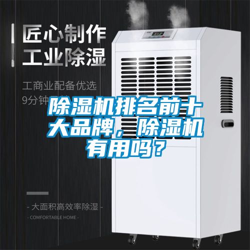 除濕機排名前十大品牌，除濕機有用嗎？