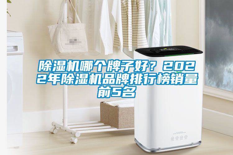 除濕機(jī)哪個(gè)牌子好？2022年除濕機(jī)品牌排行榜銷量前5名