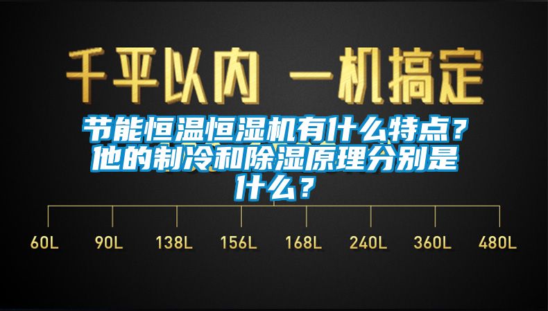 節(jié)能恒溫恒濕機(jī)有什么特點(diǎn)？他的制冷和除濕原理分別是什么？