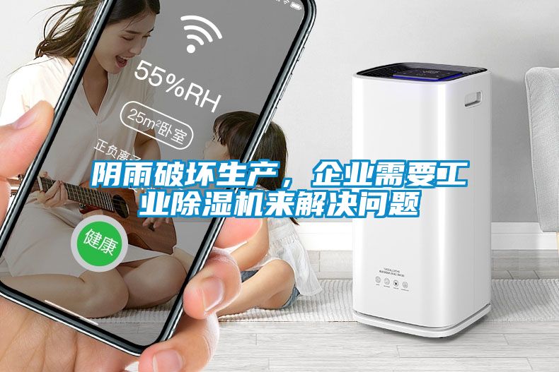 陰雨破壞生產，企業需要工業除濕機來解決問題