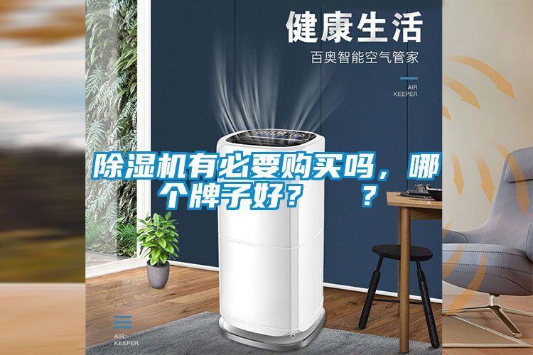 除濕機有必要購買嗎，哪個牌子好？  ？