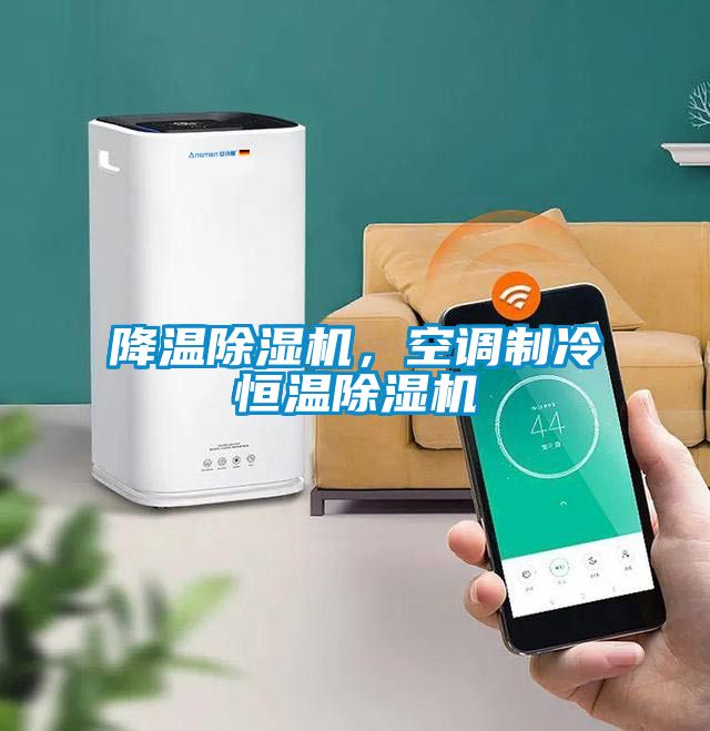 降溫除濕機，空調制冷恒溫除濕機