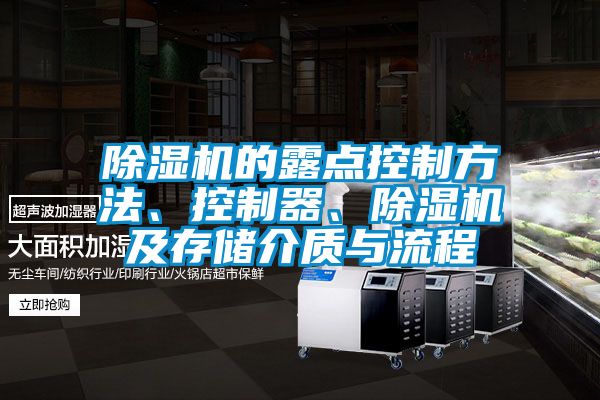 除濕機的露點控制方法、控制器、除濕機及存儲介質(zhì)與流程