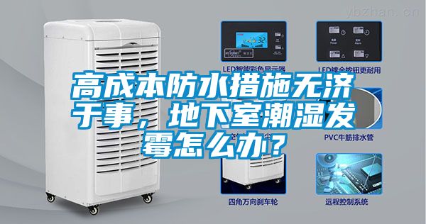 高成本防水措施無濟于事，地下室潮濕發(fā)霉怎么辦？