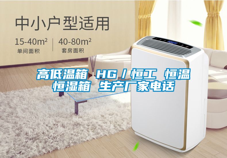 高低溫箱 HG／恒工 恒溫恒濕箱 生產(chǎn)廠家電話(huà)