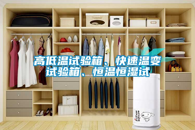 高低溫試驗(yàn)箱、快速溫變?cè)囼?yàn)箱、恒溫恒濕試
