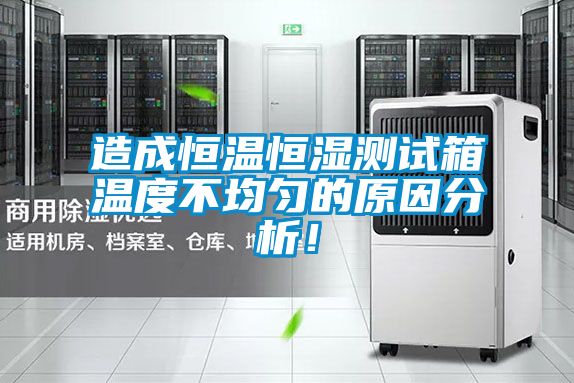 造成恒溫恒濕測試箱溫度不均勻的原因分析！